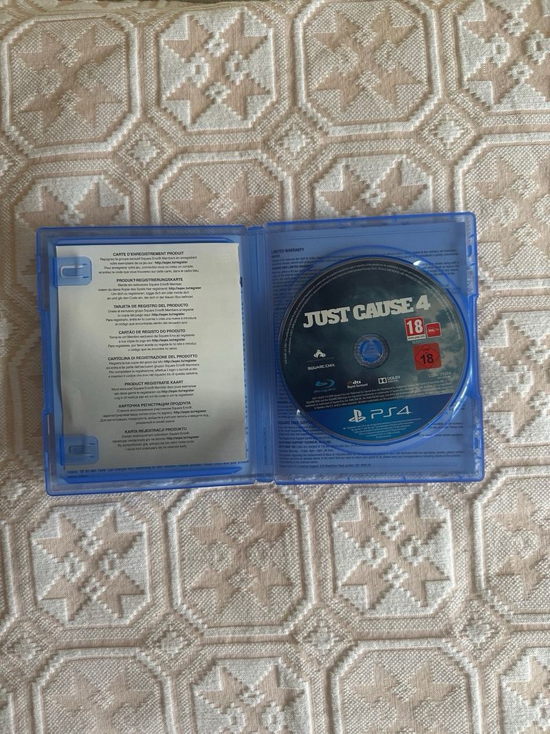 Juego PS4 Just Cause 4 afbeelding 2