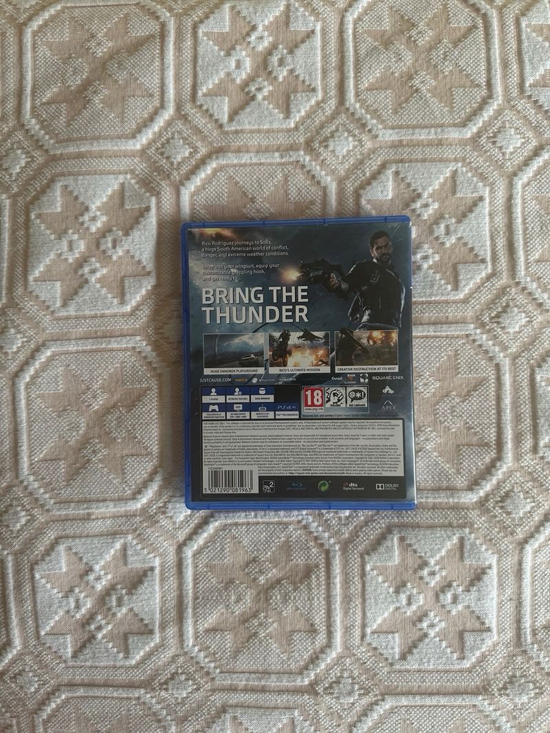 Juego PS4 Just Cause 4 afbeelding 3