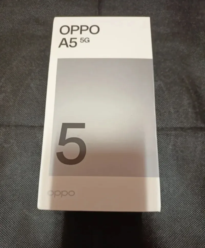 OPPO A5 5G Blanco 128GB