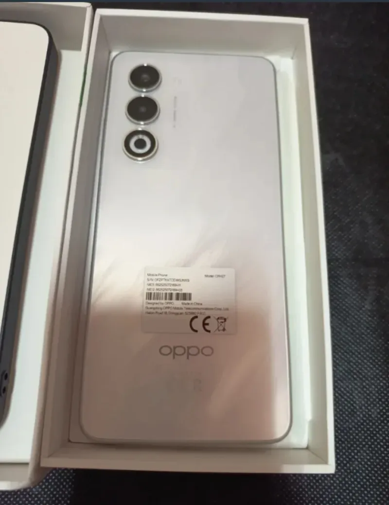 OPPO A5 5G Blanco 128GB afbeelding 4