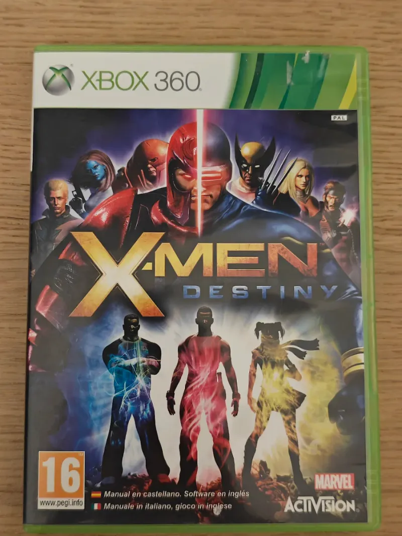 X-Men Destiny Xbox 360