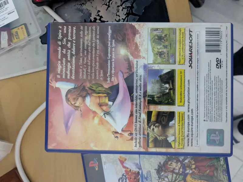 Final Fantasy X - PlayStation 2 afbeelding 2