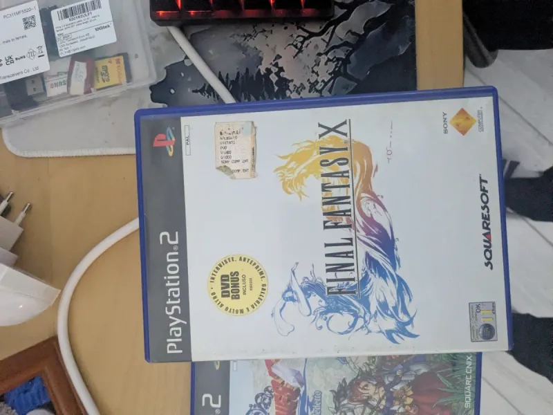 Final Fantasy X - PlayStation 2 afbeelding 3