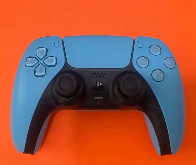 Controlador DualSense Sony PS5 Starlight Blue - TMR