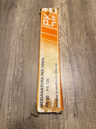 Mólduras cófanos Piaggio Vespa 125cc PK TEAM