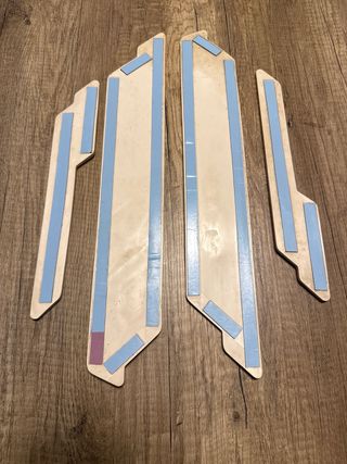 Mólduras cófanos Piaggio Vespa 125cc PK TEAM