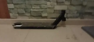 Manillar y tabla de scooter