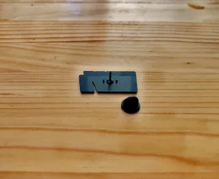 Pin Metálico Logo Kiss