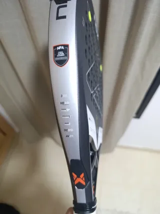Pala de pádel Nox NextGen Attack 3K