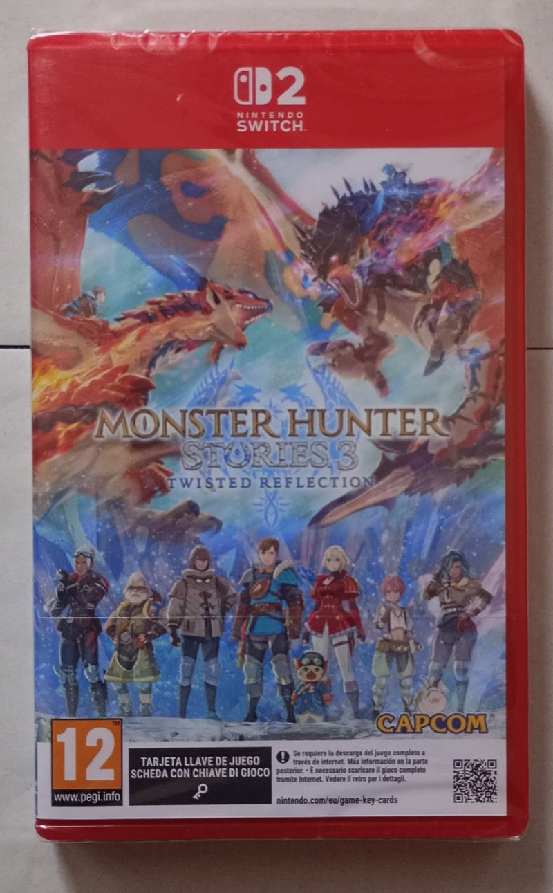 Monster Hunter Stories 3 Switch 2 Precintado ES
