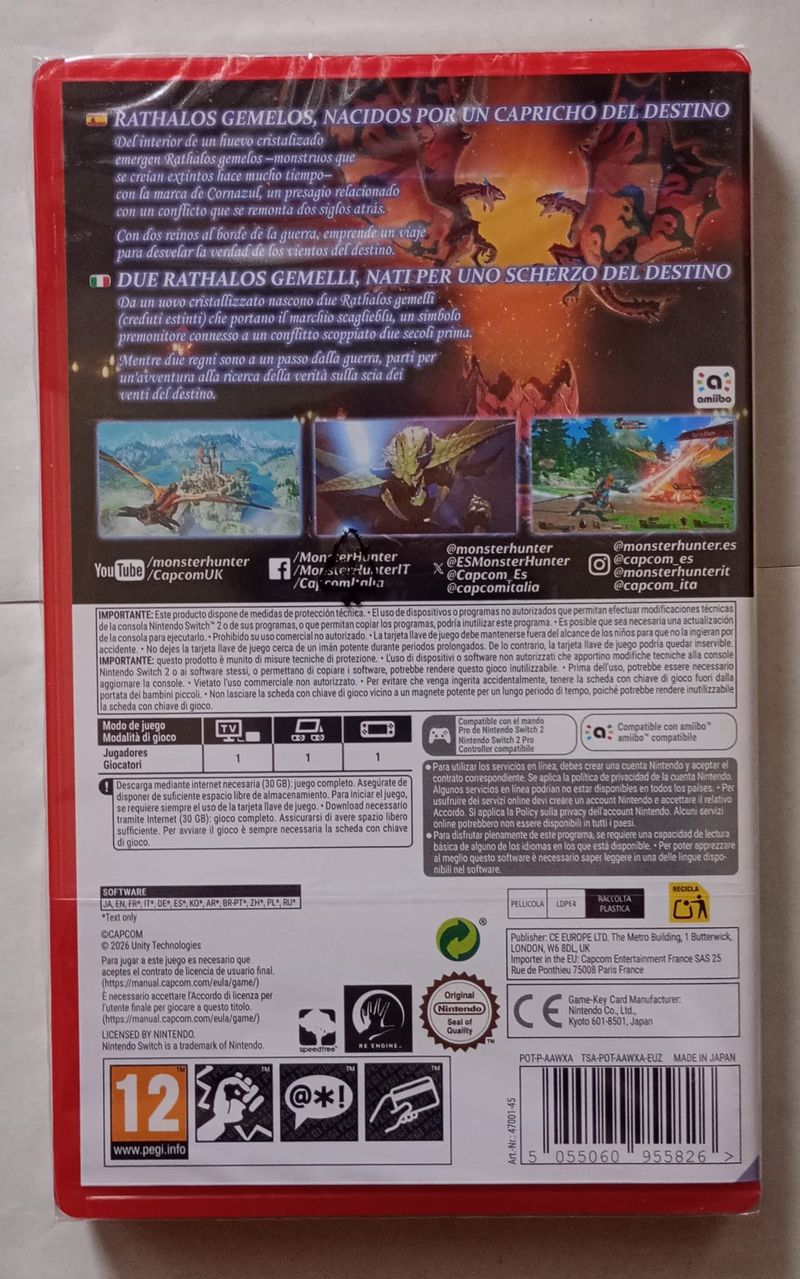 Monster Hunter Stories 3 Switch 2 Precintado ES afbeelding 2