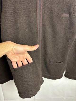 Cardigan Brunello Cucinelli Cachemire Marrone