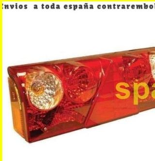 pilotos trasero camiones