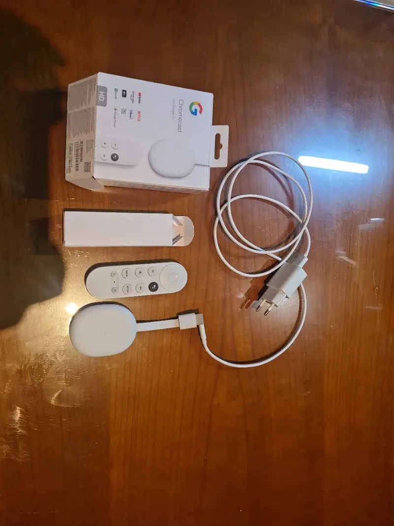 Google Chromecast con Google TV HD