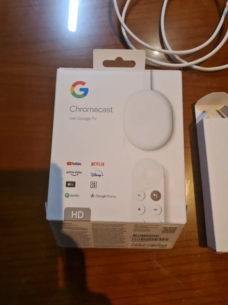 Google Chromecast con Google TV HD afbeelding 2