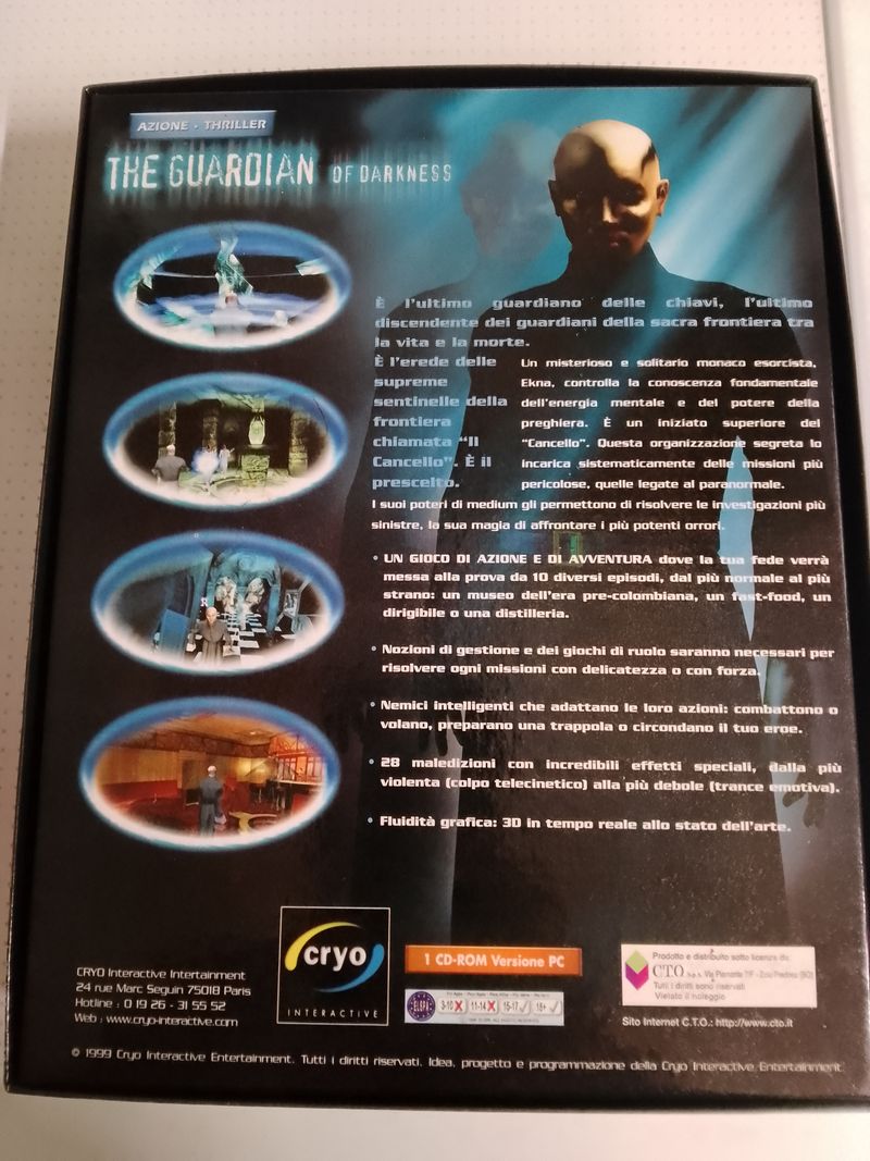 El Guardián de la Oscuridad PC Juego afbeelding 2