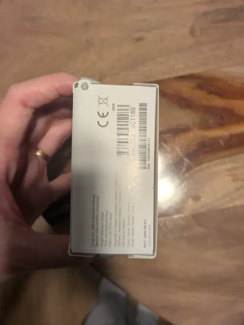 Fitbit Charge 6 by Google sin abrir afbeelding 2