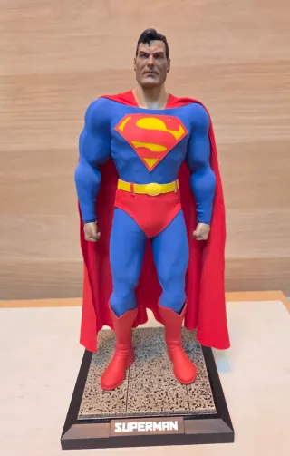 Figura SSR Toys SSC-01 Justice Superman