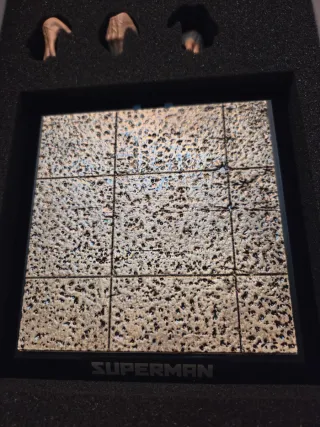 Figura SSR Toys SSC-01 Justice Superman