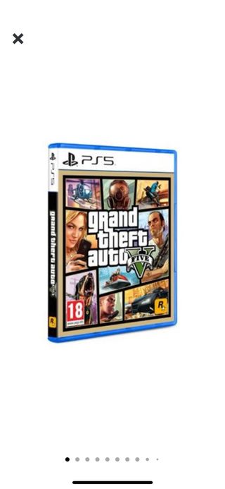 Grand Theft Auto V PS5 precintado