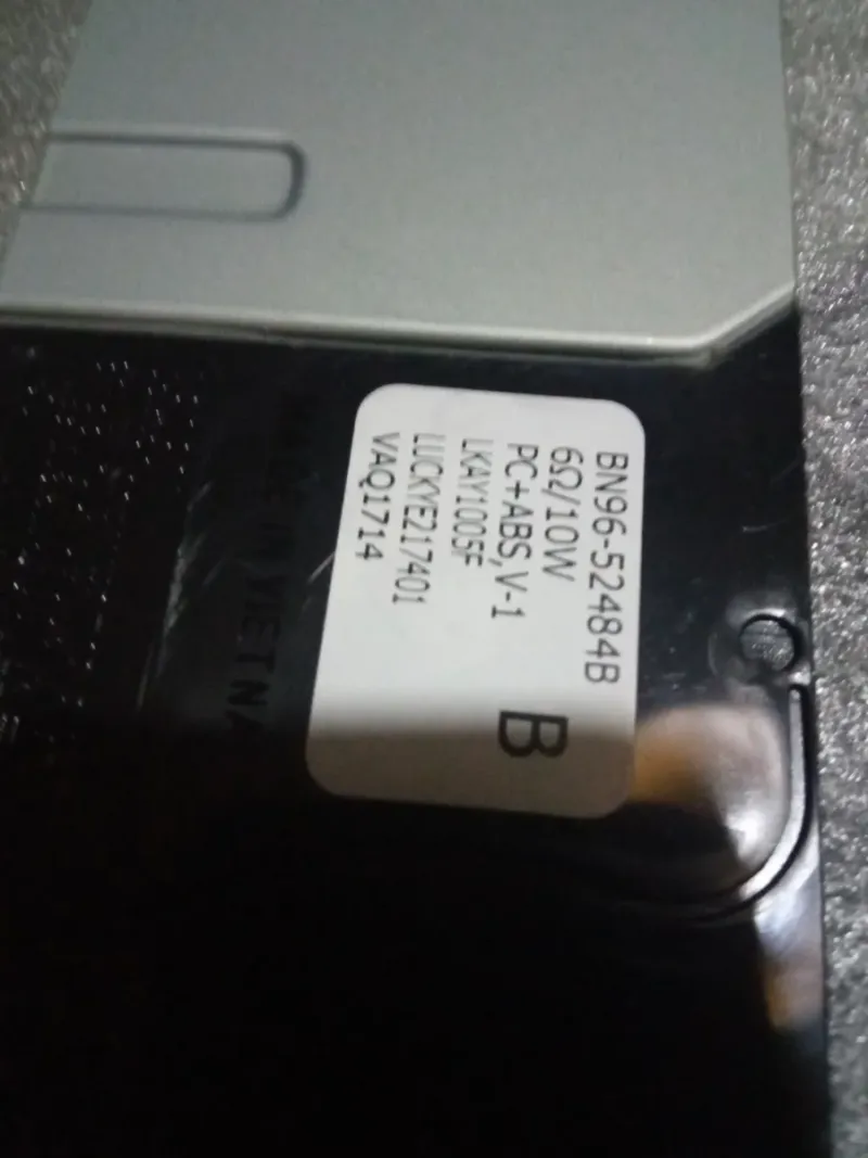Altavoces TV Samsung UE50AU8005 afbeelding 3