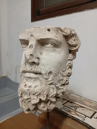 Cabeza de Lucio Vero