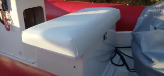Barca semirrígida Zodiac 490 con motor Yamaha
