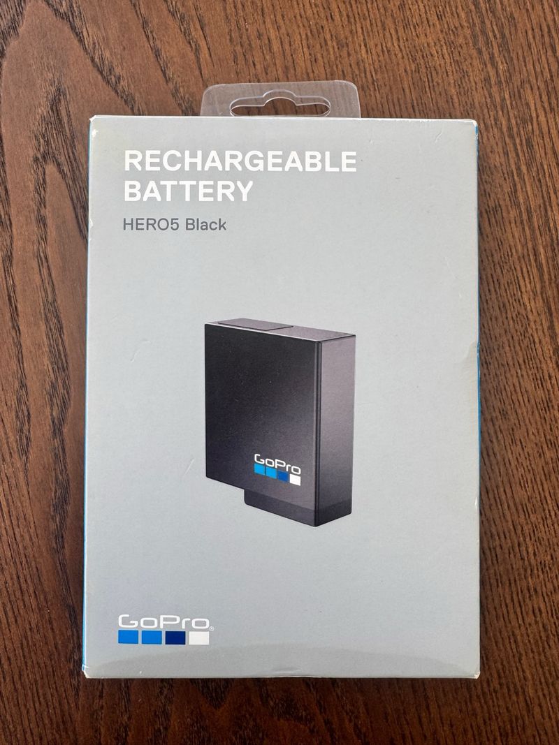 Batería Recargable GoPro HERO5 Black