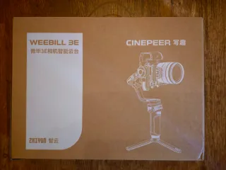 Estabilizador Zhiyun Weebill 3E