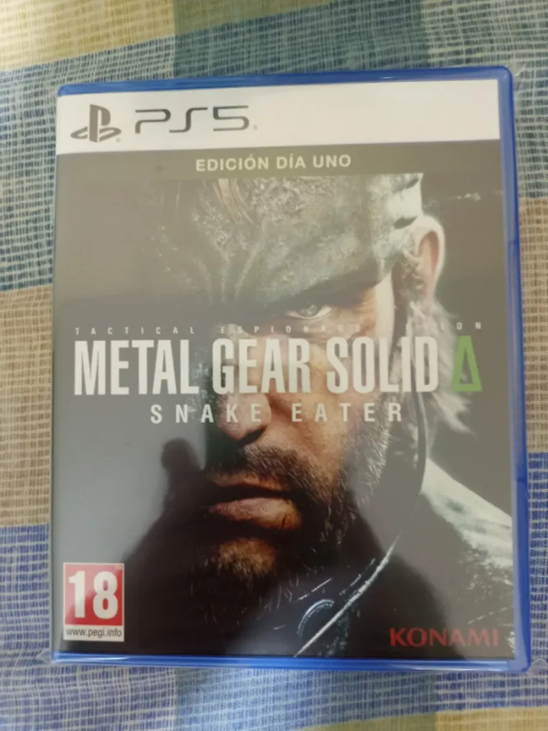 Metal Gear Solid Delta: Snake Eater PS5
