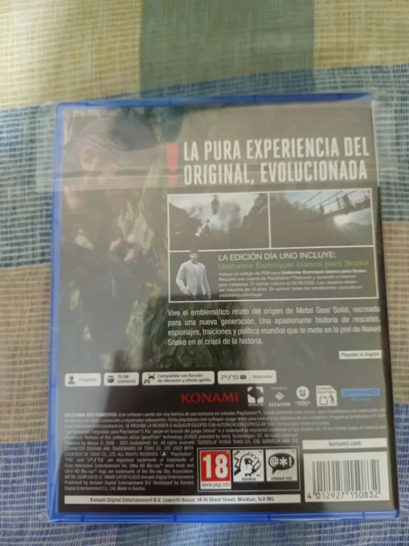 Metal Gear Solid Delta: Snake Eater PS5 afbeelding 2