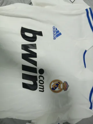 Camiseta Real Madrid 2010-2011 Adidas