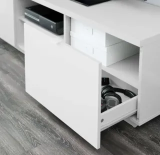 Mueble TV Ikea Blanco