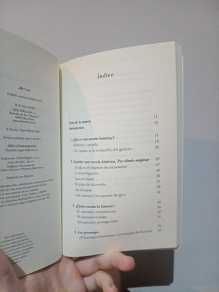 Cómo escribir una novela histórica