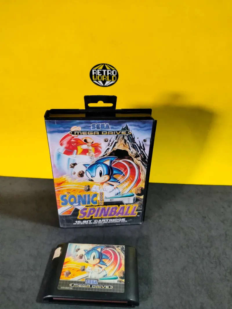 Juego sega megadrive