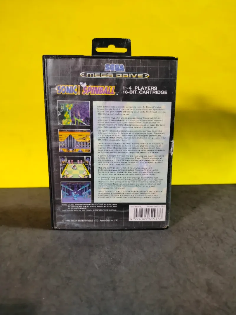 Juego sega megadrive afbeelding 6