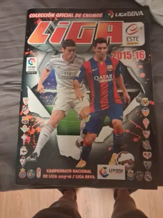 Álbum Cromos La Liga BBVA 2015-16