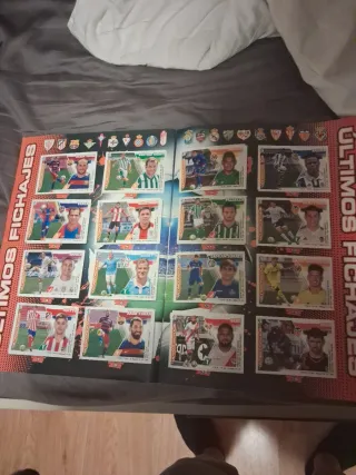 Álbum Cromos La Liga BBVA 2015-16