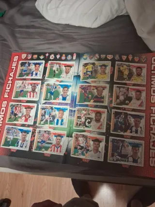 Álbum Cromos La Liga BBVA 2015-16