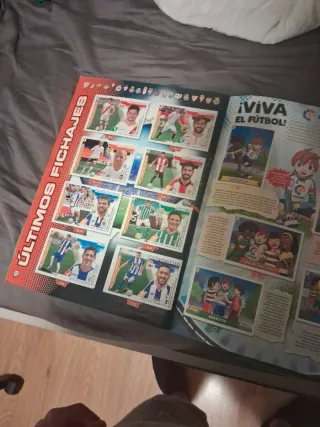 Álbum Cromos La Liga BBVA 2015-16