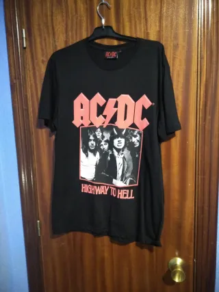Camiseta AC/DC Highway to Hell Talla M