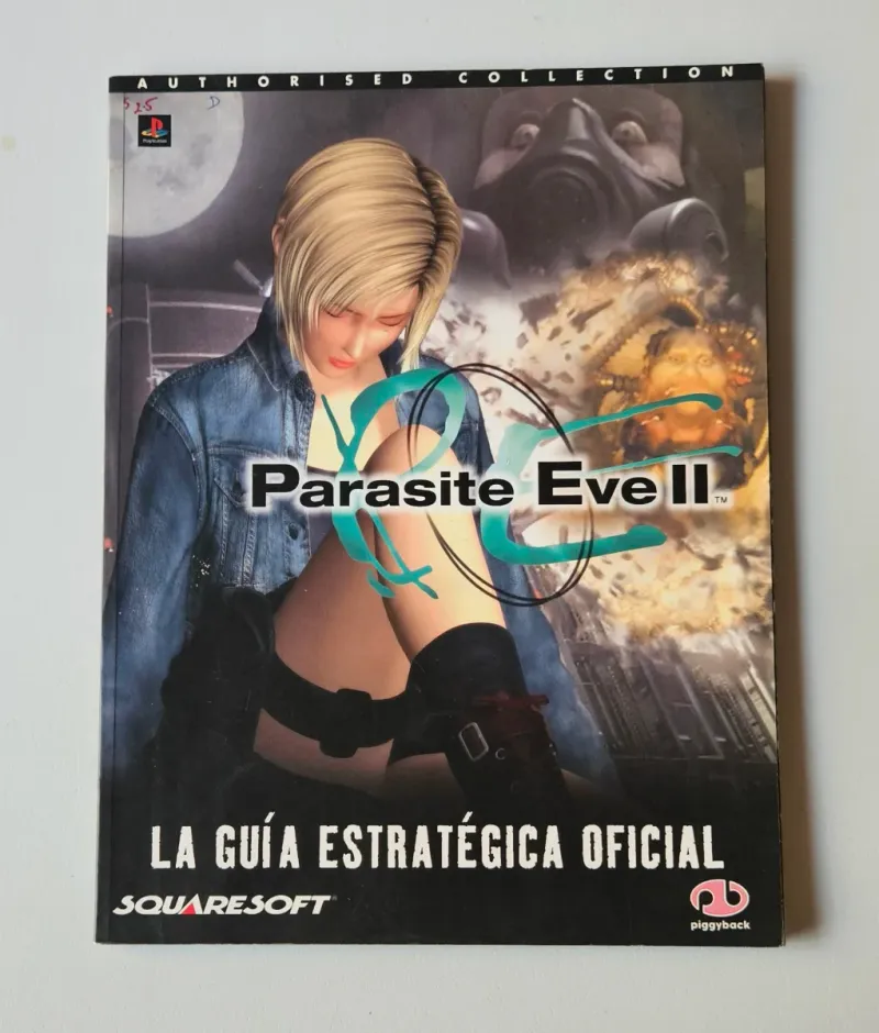 Guía Oficial Parasite Eve II