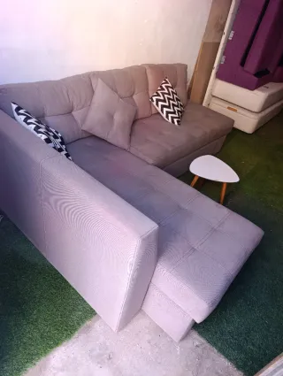 Sofá Chaise Longue Cama 180x260cm
