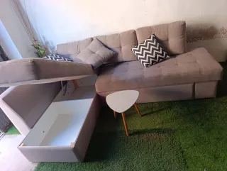 Sofá Chaise Longue Cama 180x260cm