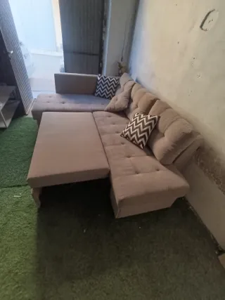 Sofá Chaise Longue Cama 180x260cm
