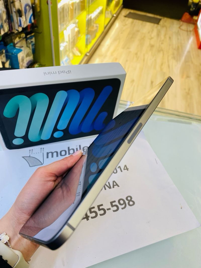 iPad mini WiFi + Cel 128GB Gris afbeelding 5