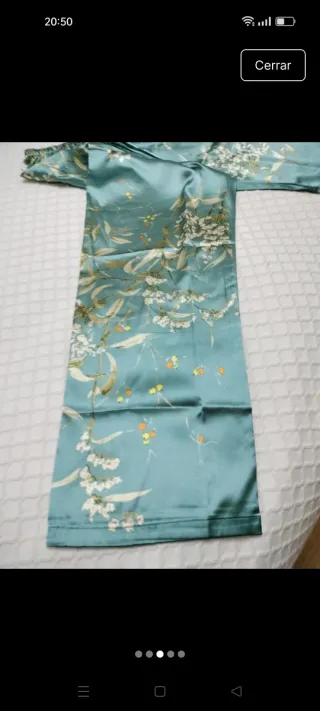 Pantalón pijama mujer estampado floral