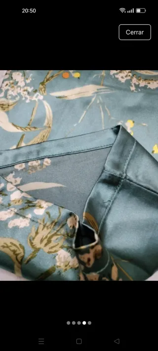 Pantalón pijama mujer estampado floral