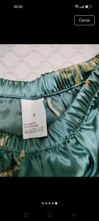 Pantalón pijama mujer estampado floral