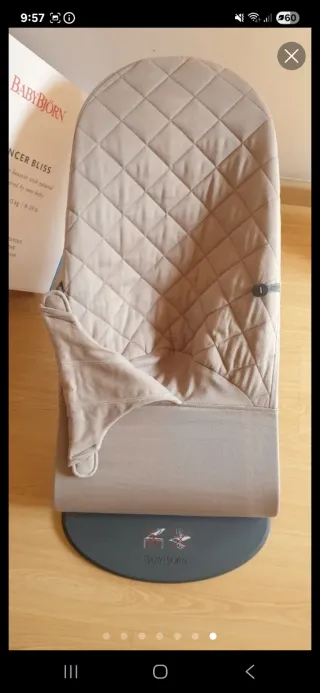 Amaca bebé BabyBjörn Bliss poco uso